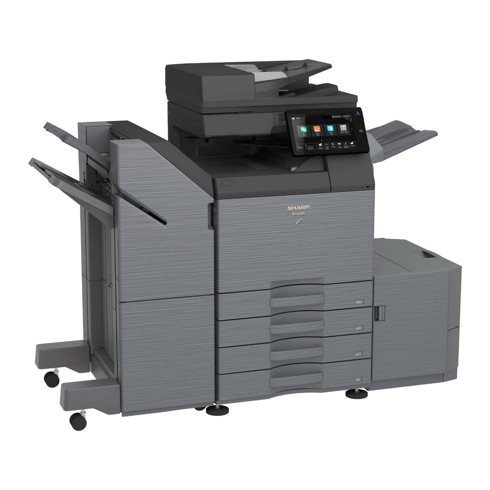 Sharp BP-51C31 Color Networked Multifunction Printer | Platinum Copier ...