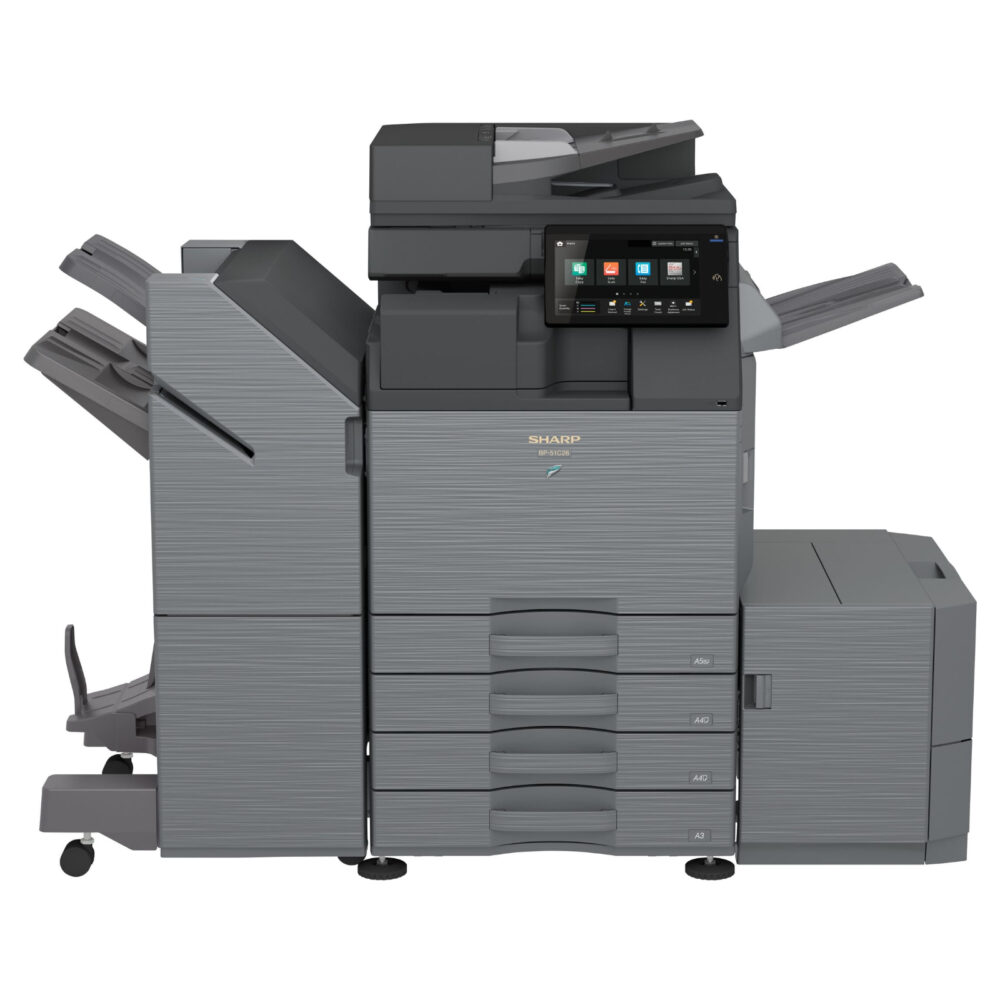 Sharp BP-51C45 Color Networked Multifunction Printer | Platinum Copier ...
