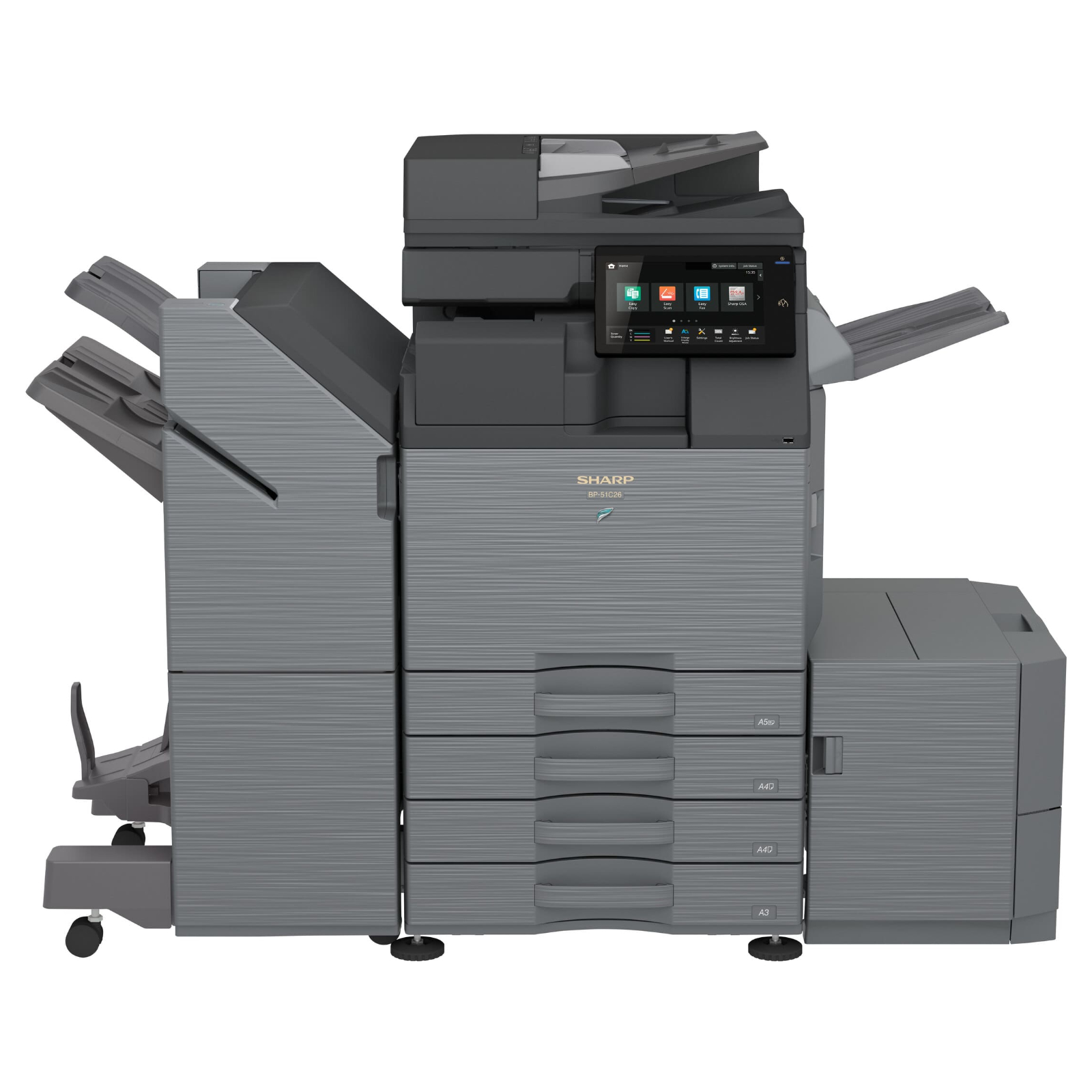 Sharp BP-51C45 Color Networked Multifunction Printer | Platinum Copier ...