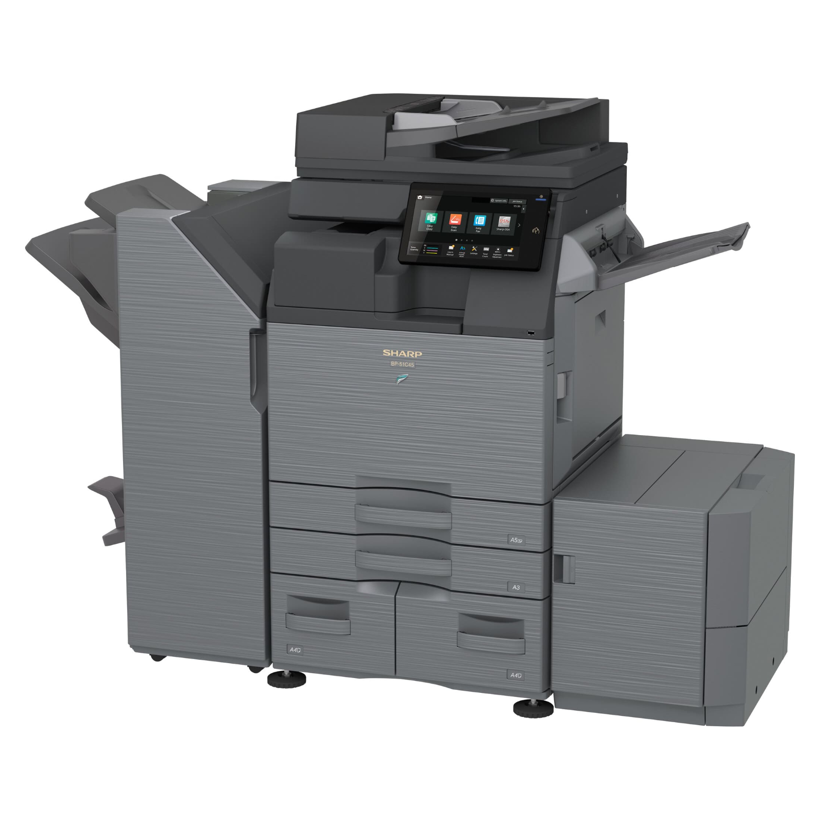 Sharp BP-51C45 Color Networked Multifunction Printer | Platinum Copier ...