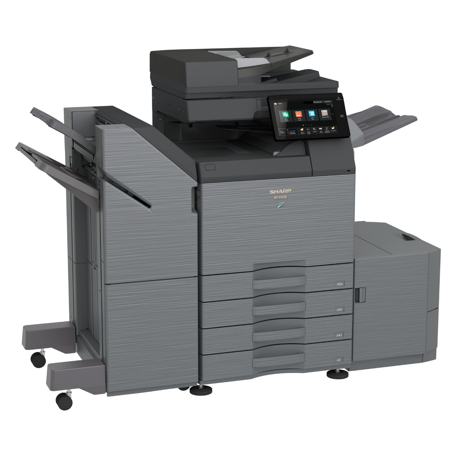 Sharp BP-51C45 Color Networked Multifunction Printer | Platinum Copier ...
