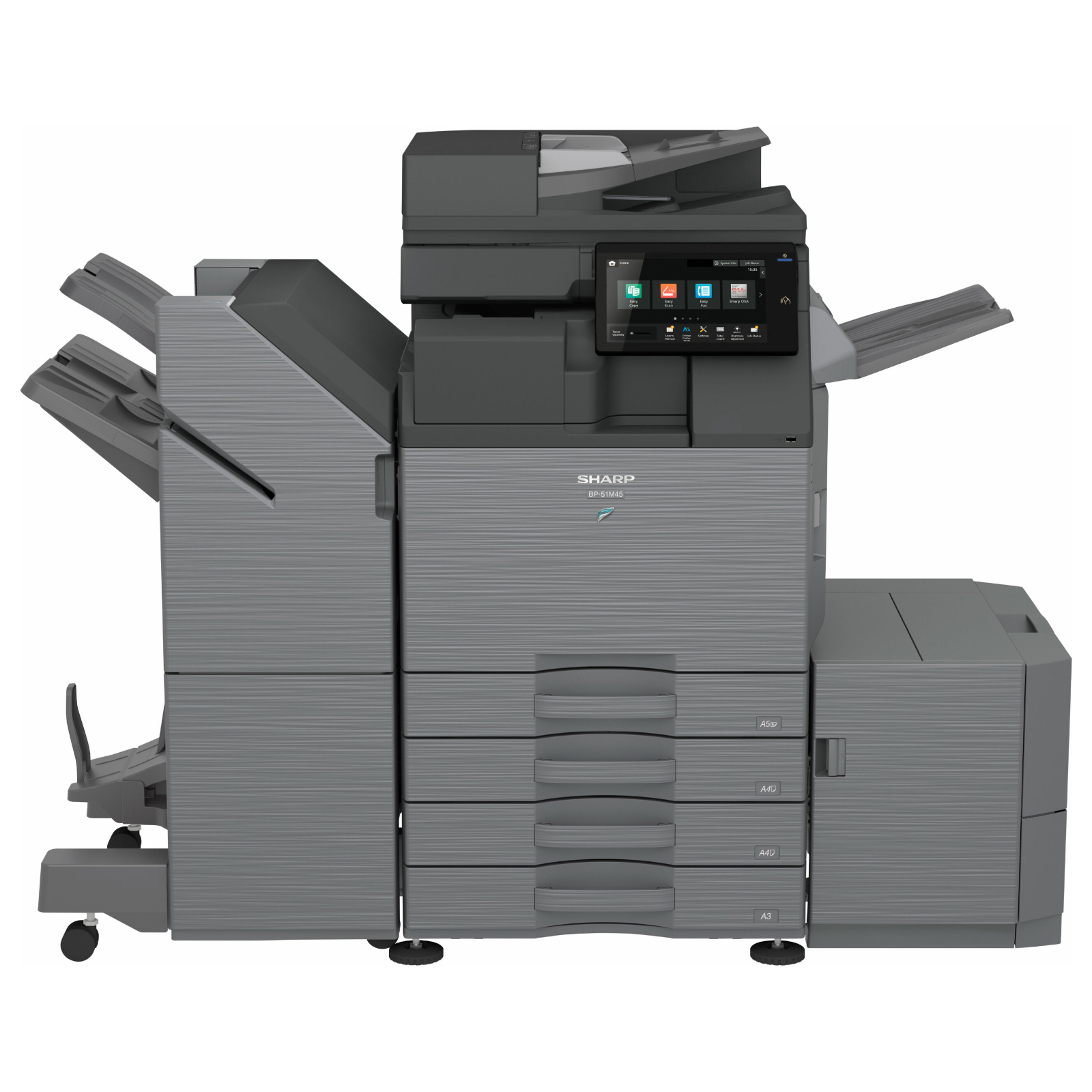 Sharp BP-51M45 Monochrome Networked Multifunction Printer