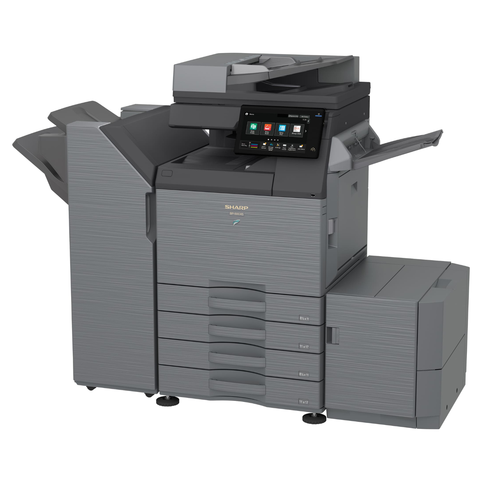 Sharp bp 70c45 color networked multifunction printer 05 | platinum copier solutions
