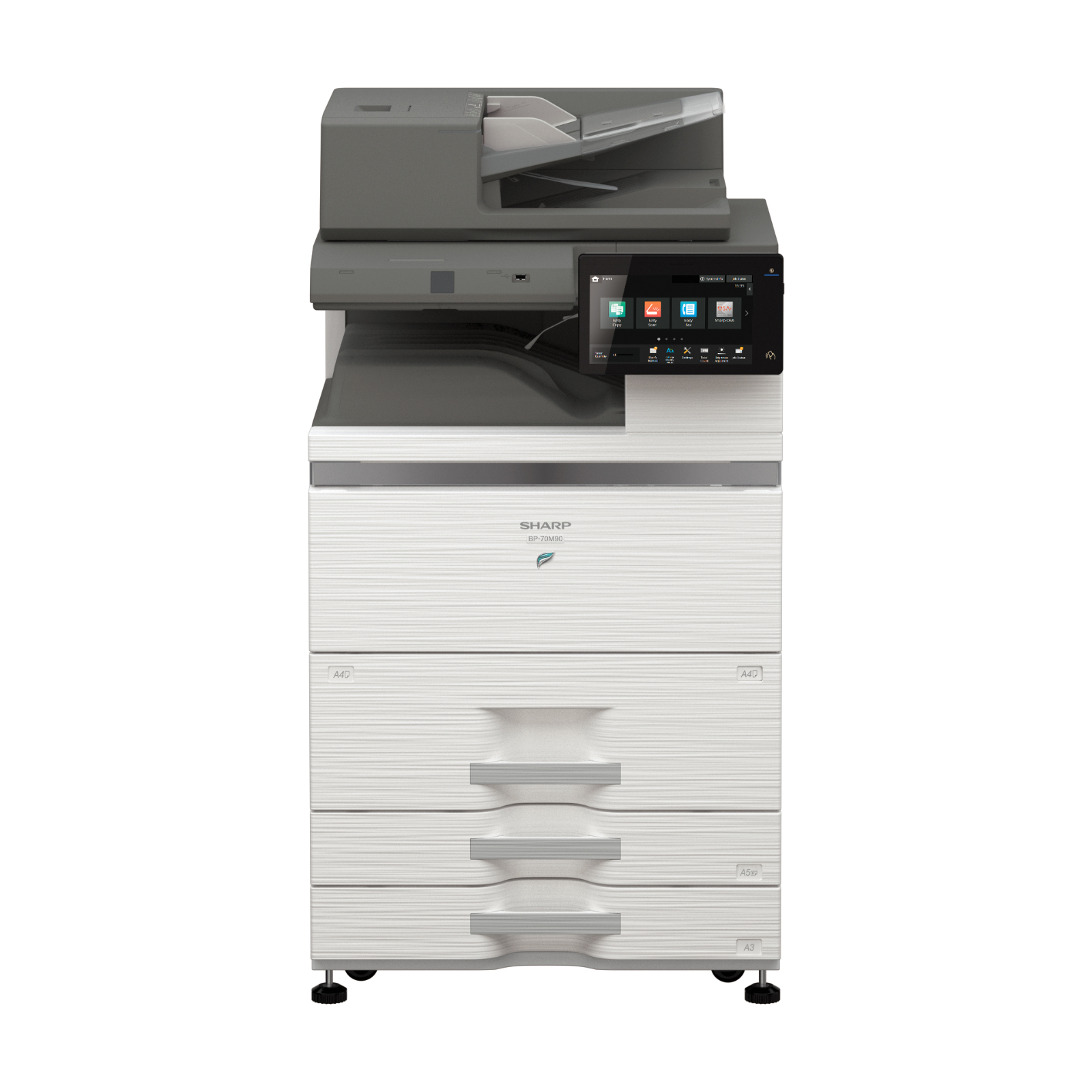 Sharp bp 70m75 monochrome networked multifunction printer 04 | platinum copier solutions
