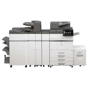 Sharp bp 70m75 monochrome networked multifunction printer 07 | platinum copier solutions