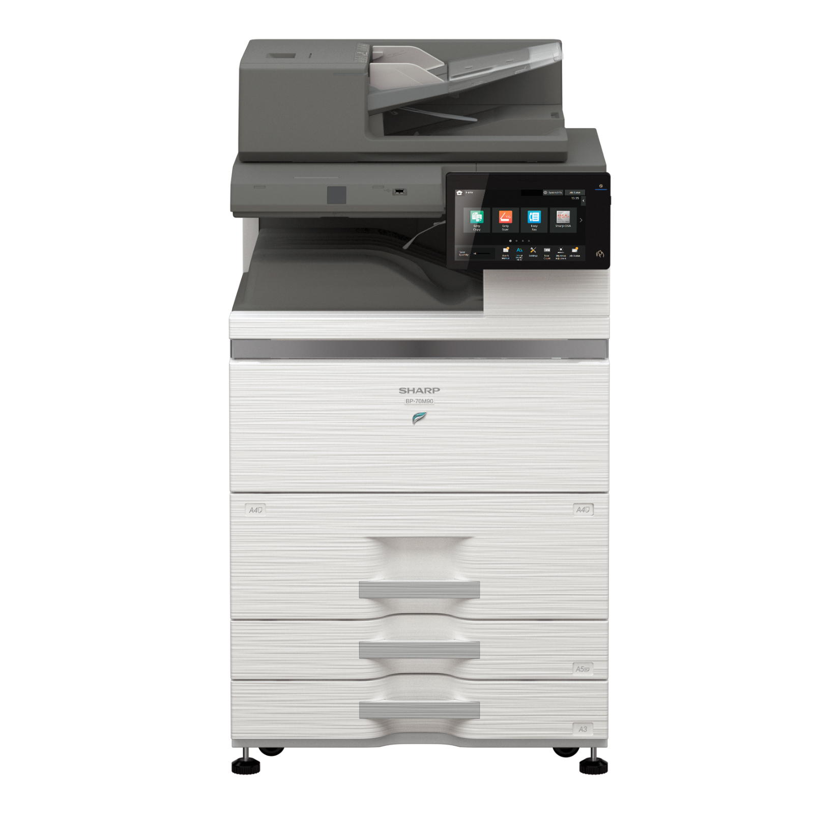 Sharp bp 70m90 monochrome networked multifunction printer 04 | platinum copier solutions