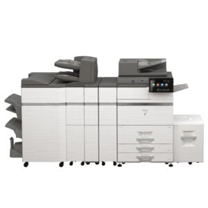 Sharp bp 70m90 monochrome networked multifunction printer 07 | platinum copier solutions