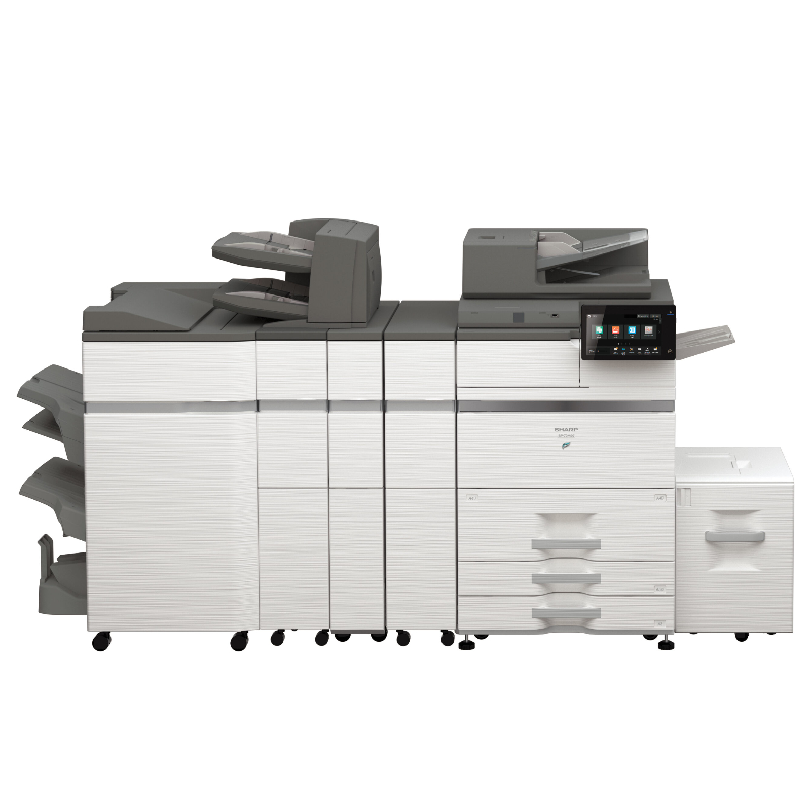 Sharp bp 70m90 monochrome networked multifunction printer 07 | platinum copier solutions