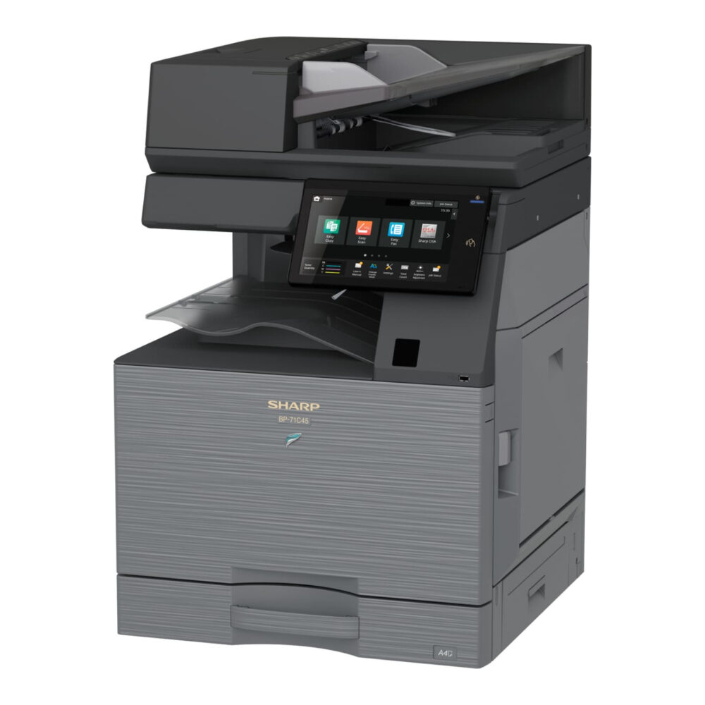 Sharp BP-71C31 Color Networked Multifunction Printer | Platinum Copier ...