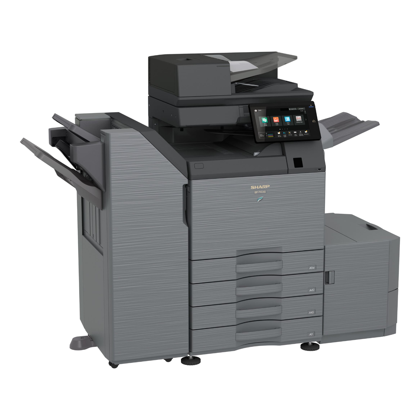 Sharp BP-71C36 Color Networked Multifunction Printer | Platinum Copier ...