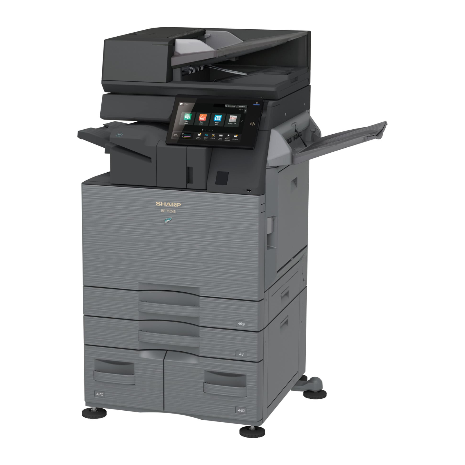 Sharp BP-71C36 Color Networked Multifunction Printer | Platinum Copier ...