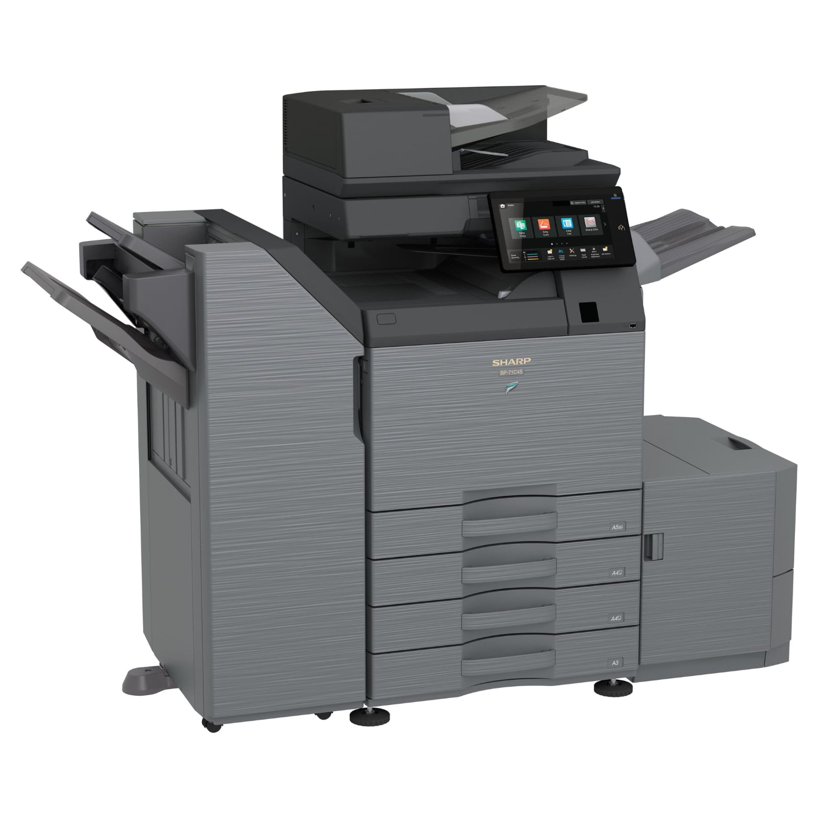 Sharp BP-71C45 Color Networked Multifunction Printer | Platinum Copier ...