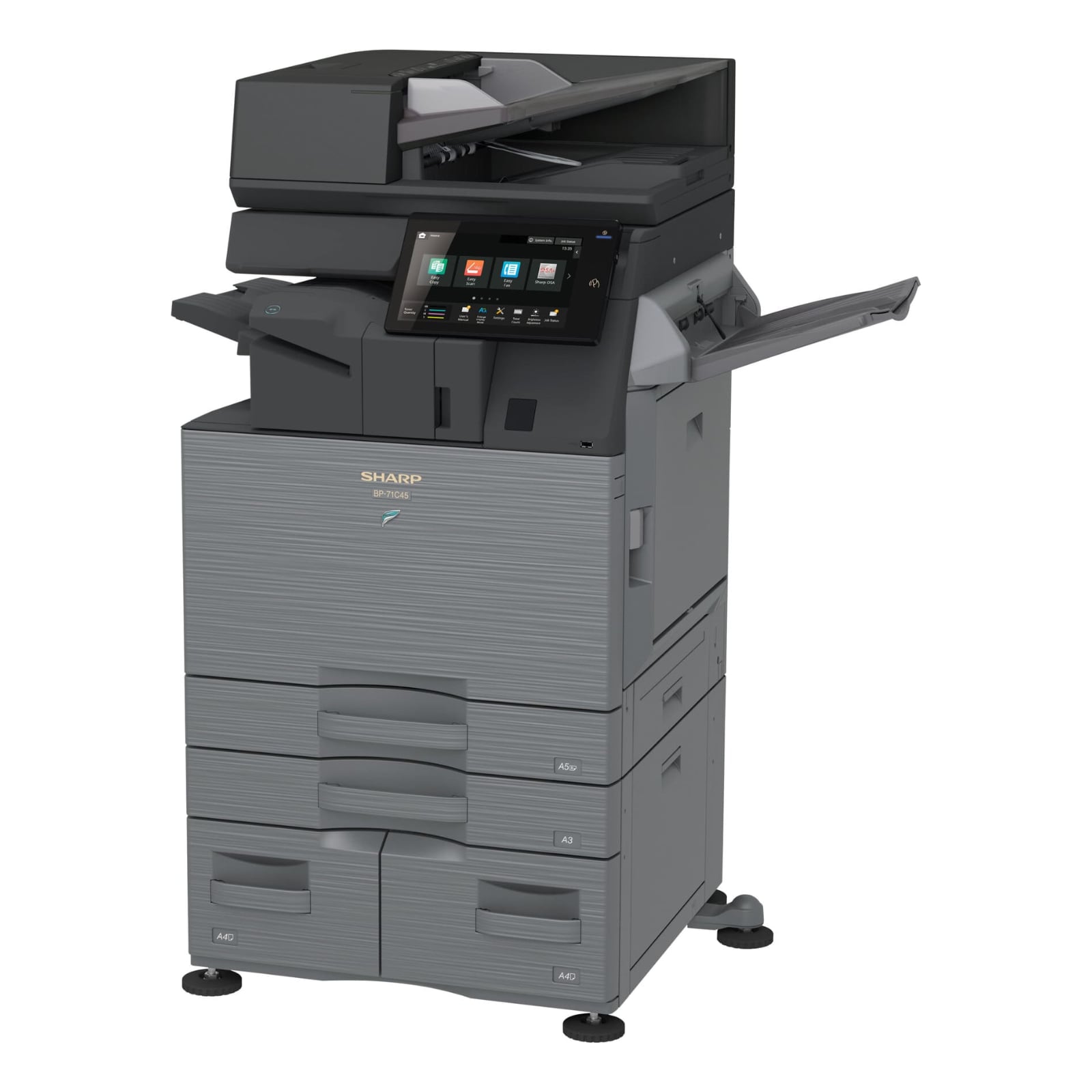 Sharp BP-71C45 Color Networked Multifunction Printer | Platinum Copier ...
