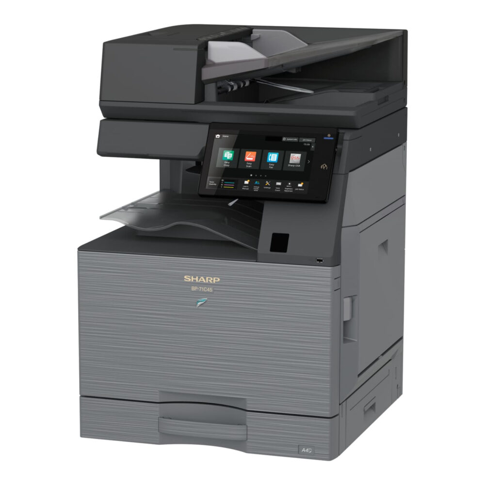 Sharp BP-71C45 Color Networked Multifunction Printer | Platinum Copier ...