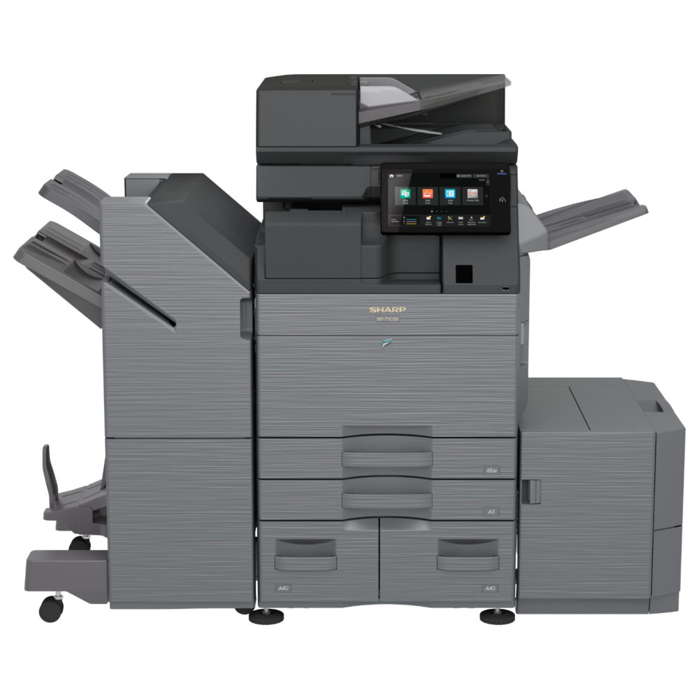 Sharp BP-71C65 Color Networked Multifunction Printer | Platinum Copier ...