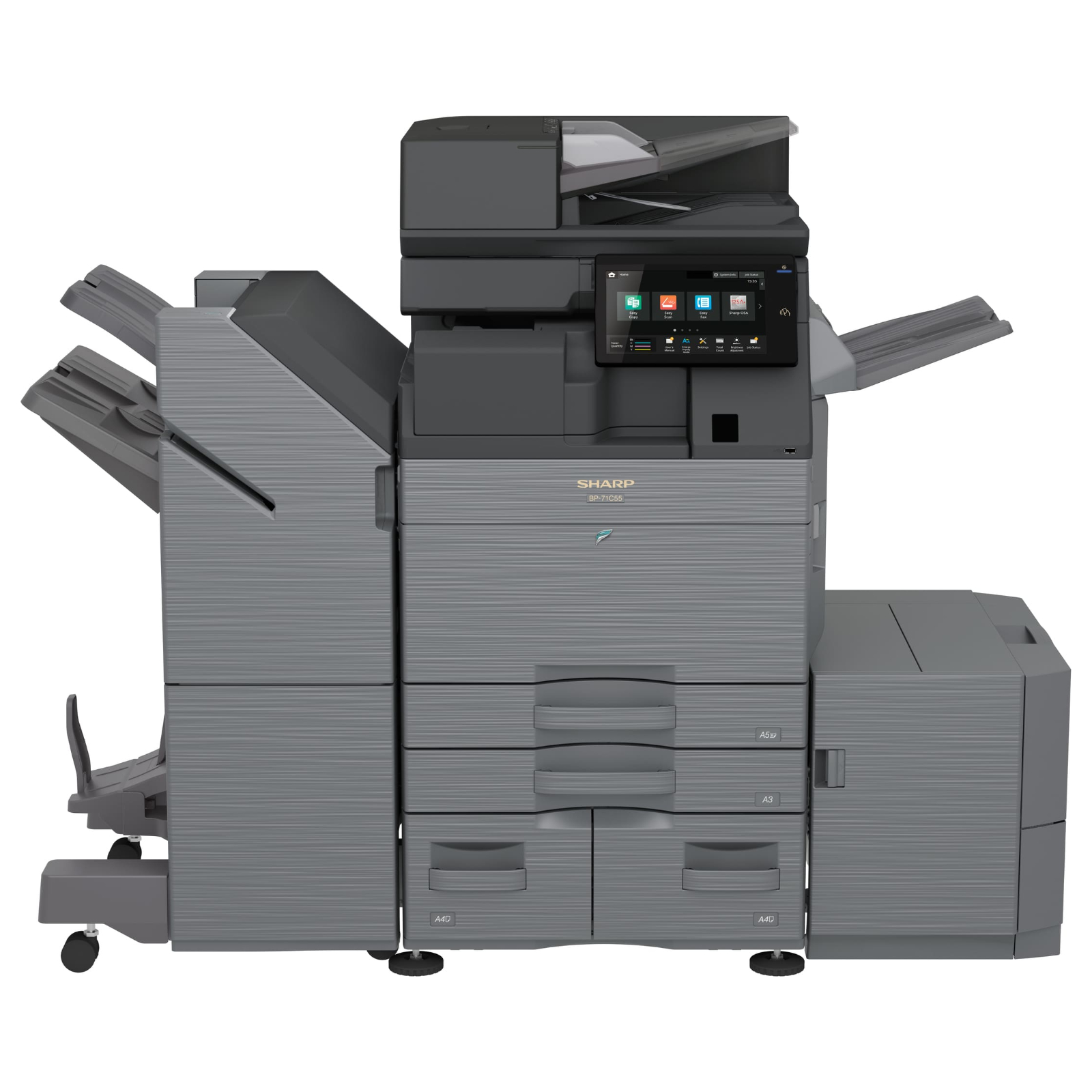 Sharp BP-71C65 Color Networked Multifunction Printer | Platinum Copier ...