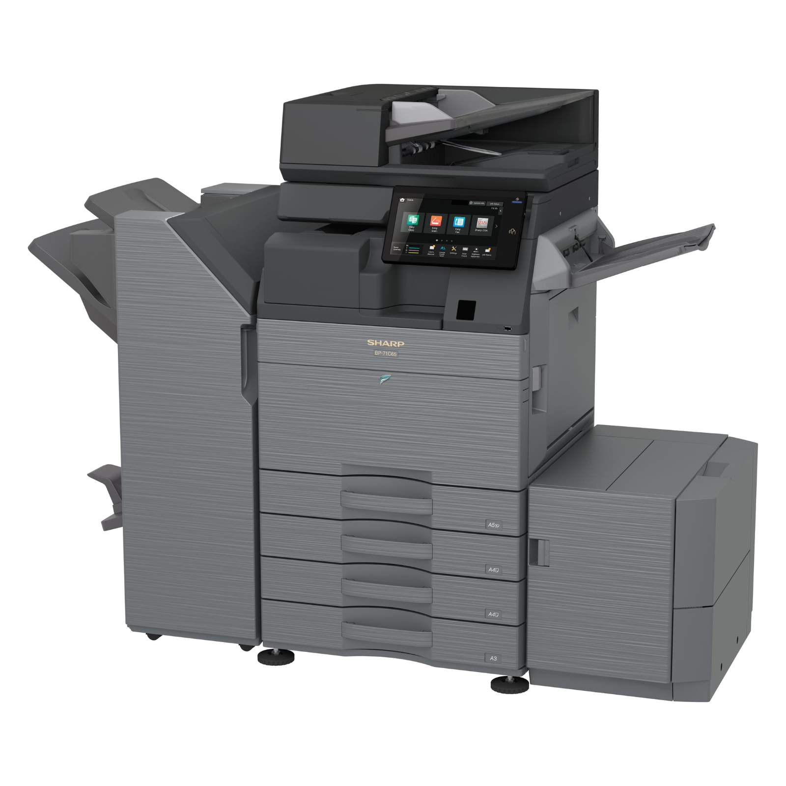 Sharp BP-71C65 Color Networked Multifunction Printer | Platinum Copier ...