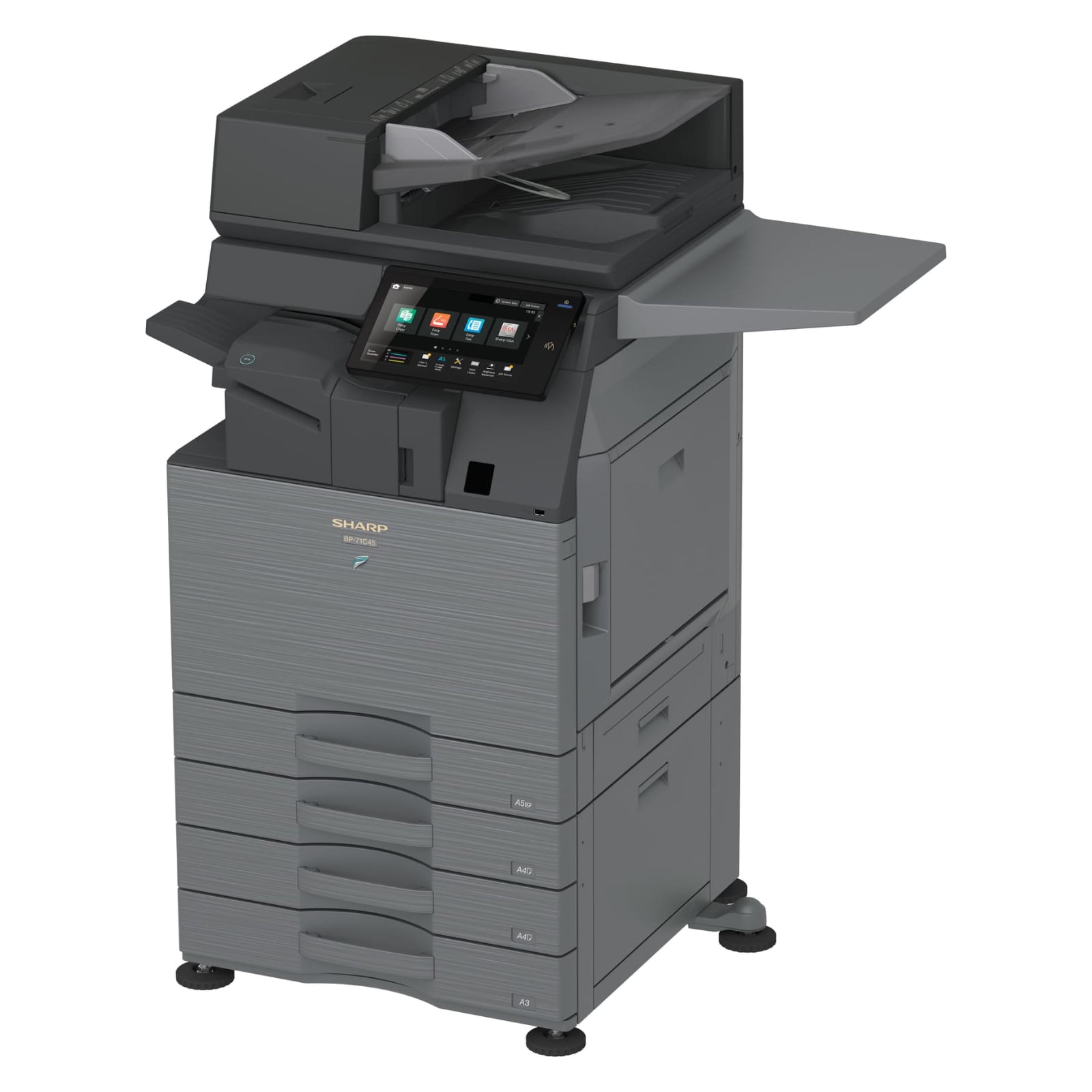 Sharp BP-71C65 Color Networked Multifunction Printer | Platinum Copier ...