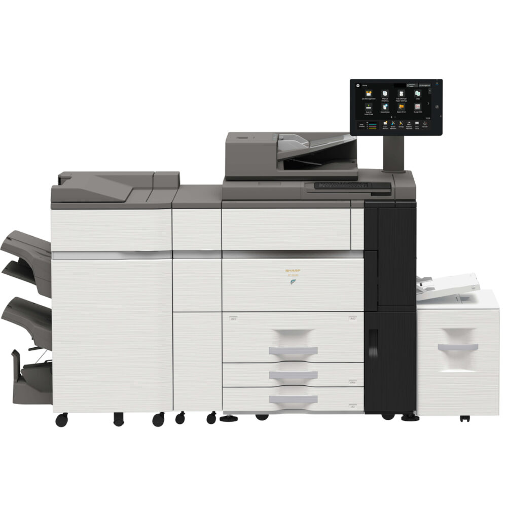 Sharp BP-90C70 Color Networked Multifunction Printer | Platinum Copier ...