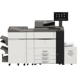 Sharp bp 90c70 color networked multifunction printer 06 | platinum copier solutions