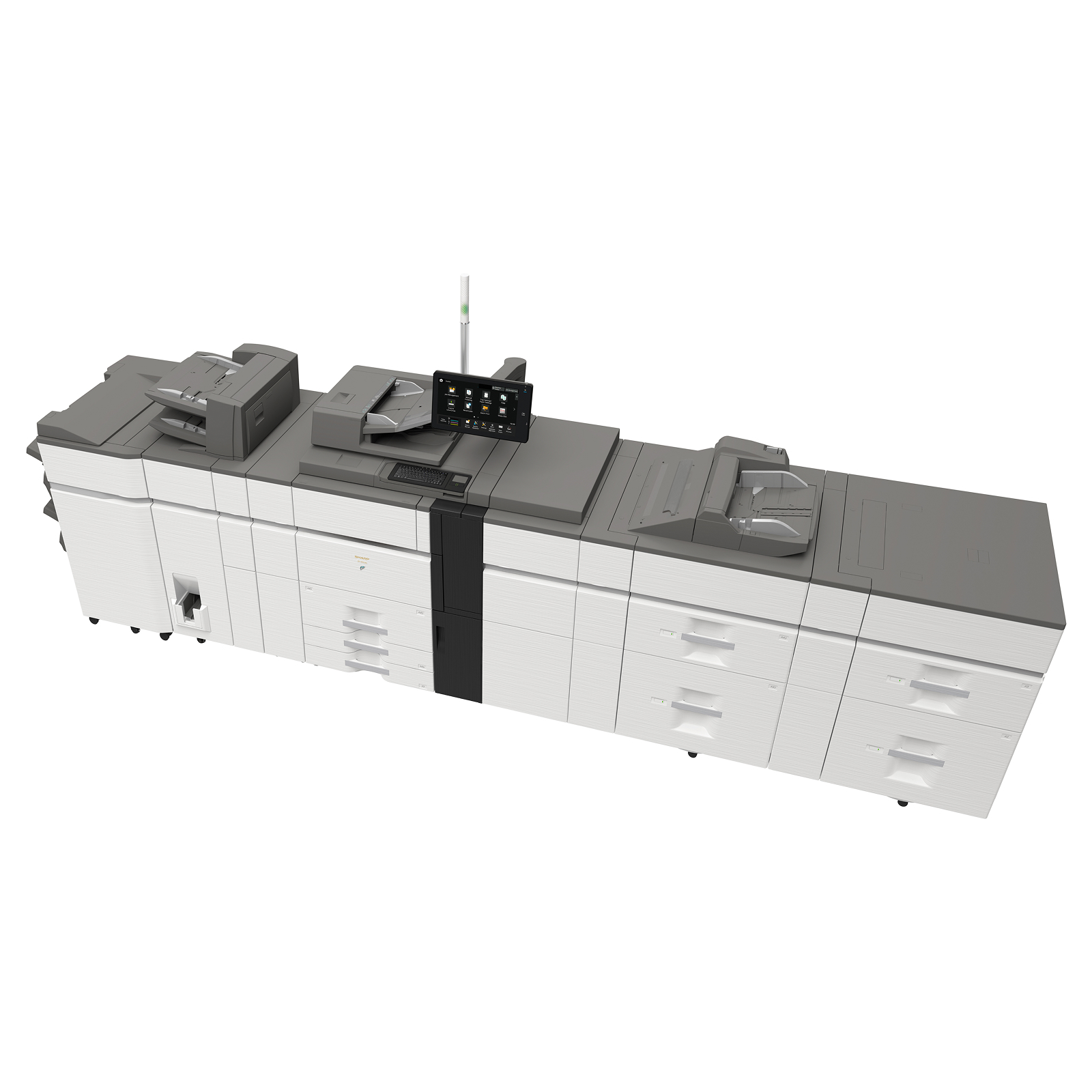 Sharp bp 90c80 color networked multifunction printer 01 | platinum copier solutions