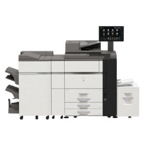 Sharp bp 90c80 color networked multifunction printer 02 | platinum copier solutions