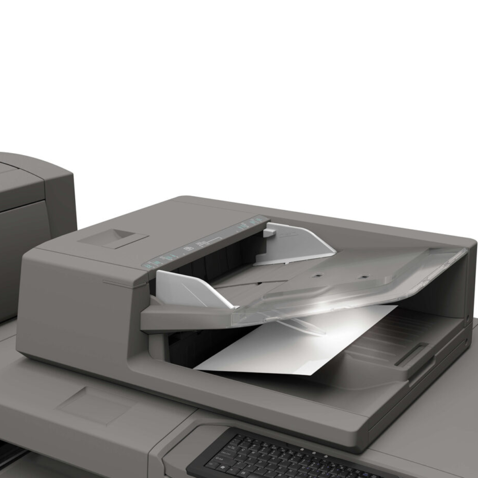 Sharp bp 90c80 color networked multifunction printer 06 | platinum copier solutions