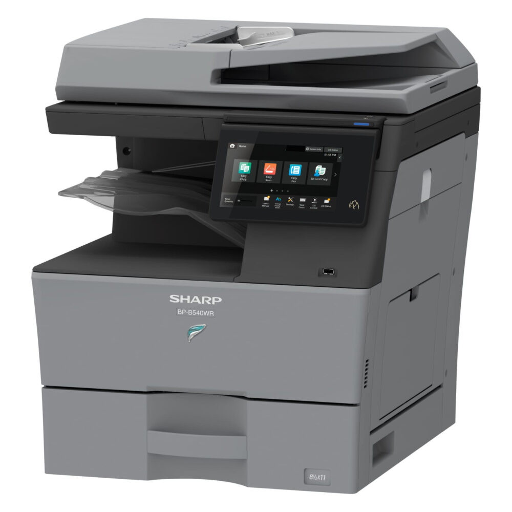 Sharp BP-B550PW Monochrome Printer | Platinum Copier Solutions