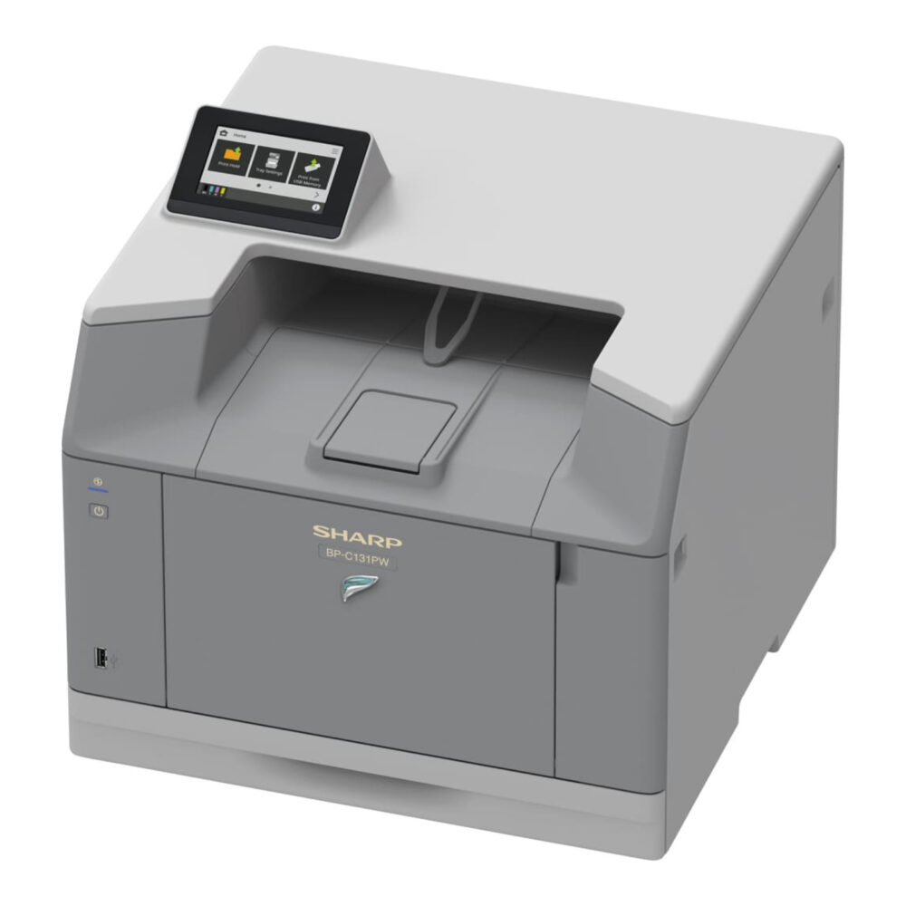 Sharp BP-C131PW Color Printer | Platinum Copier Solutions
