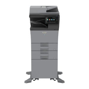 Sharp bp c535wd color networked multifunction 02 | platinum copier solutions