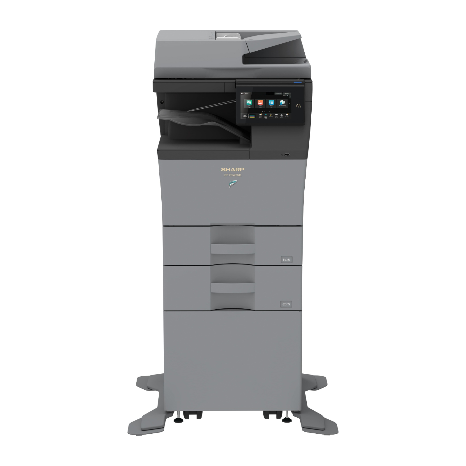 Sharp bp c535wd color networked multifunction 02 | platinum copier solutions