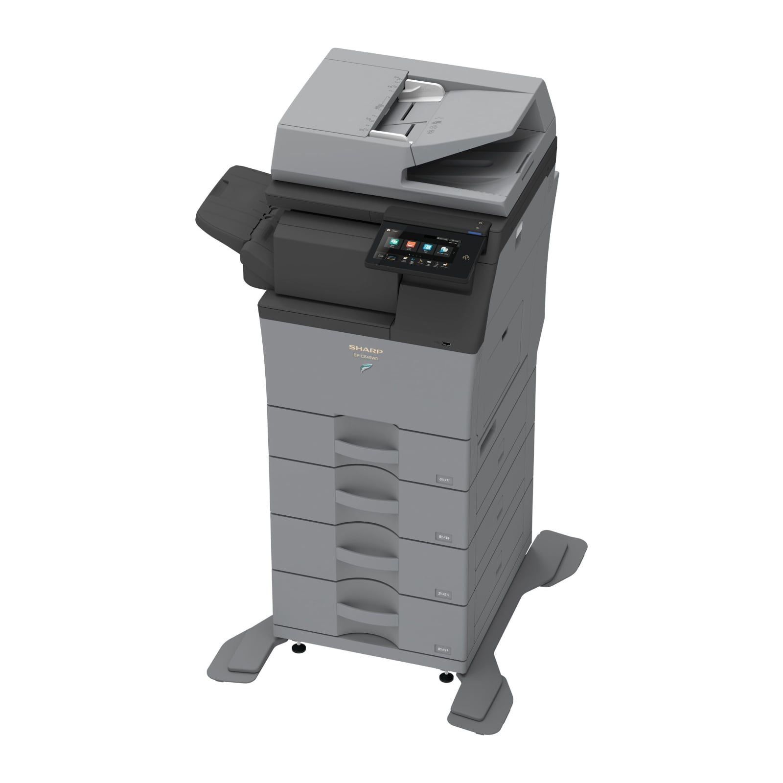 Sharp bp c535wd color networked multifunction 06 | platinum copier solutions