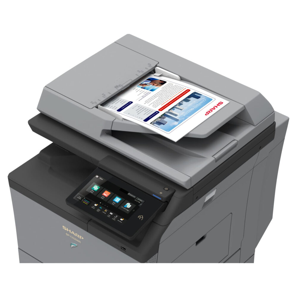 Sharp BP-C535WR Color Networked Multifunction Printer | Platinum Copier ...