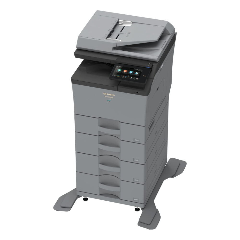 Sharp BP-C535WR Color Networked Multifunction Printer | Platinum Copier ...