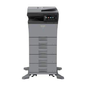 Sharp bp c535wr color networked multifunction printer 04 | platinum copier solutions