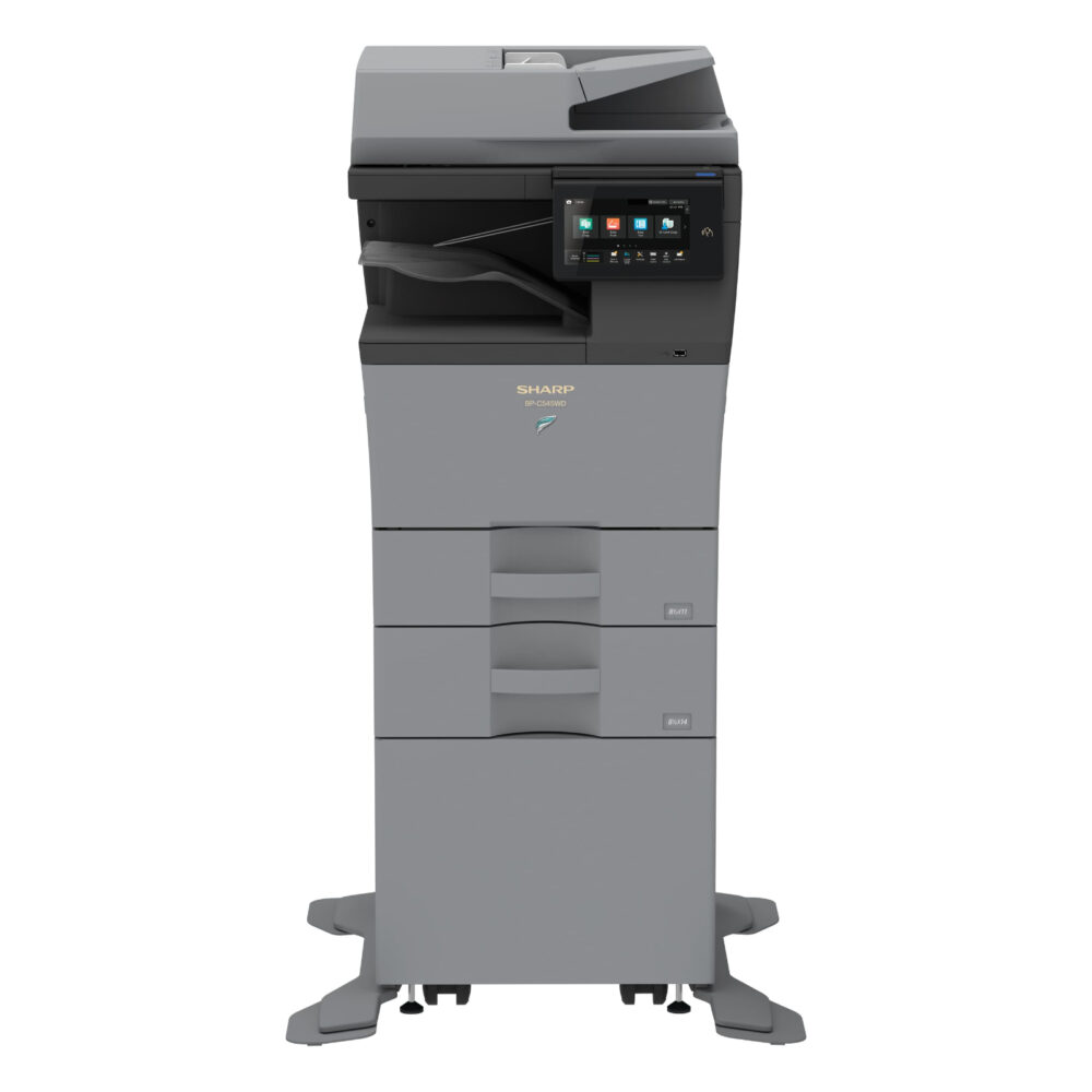Sharp BP-C545WD Color Networked Multifunction Printer | Platinum Copier ...