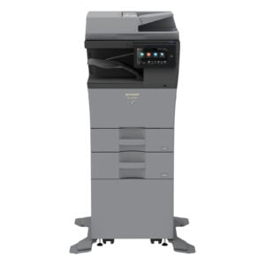 Sharp bp c545wd color networked multifunction printer 02 | platinum copier solutions