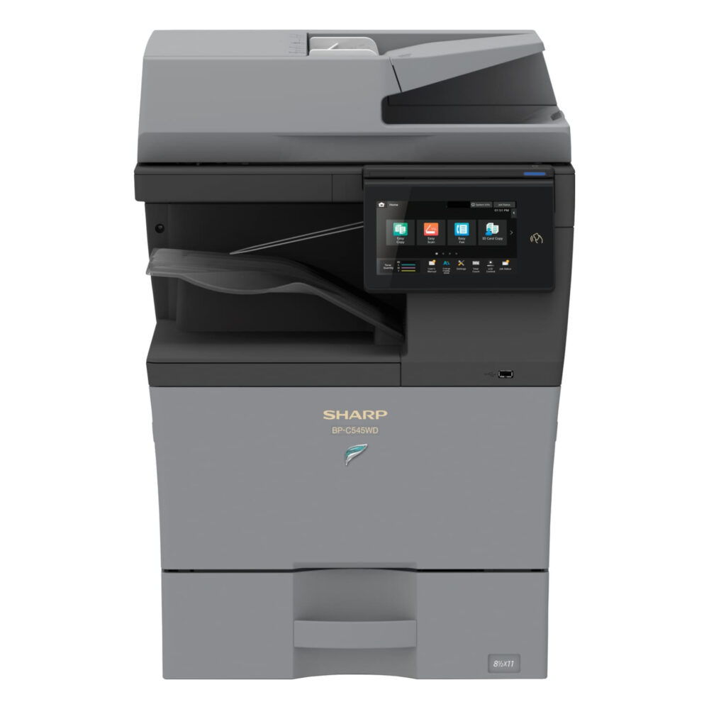 Sharp BP-C545WD Color Networked Multifunction Printer | Platinum Copier ...