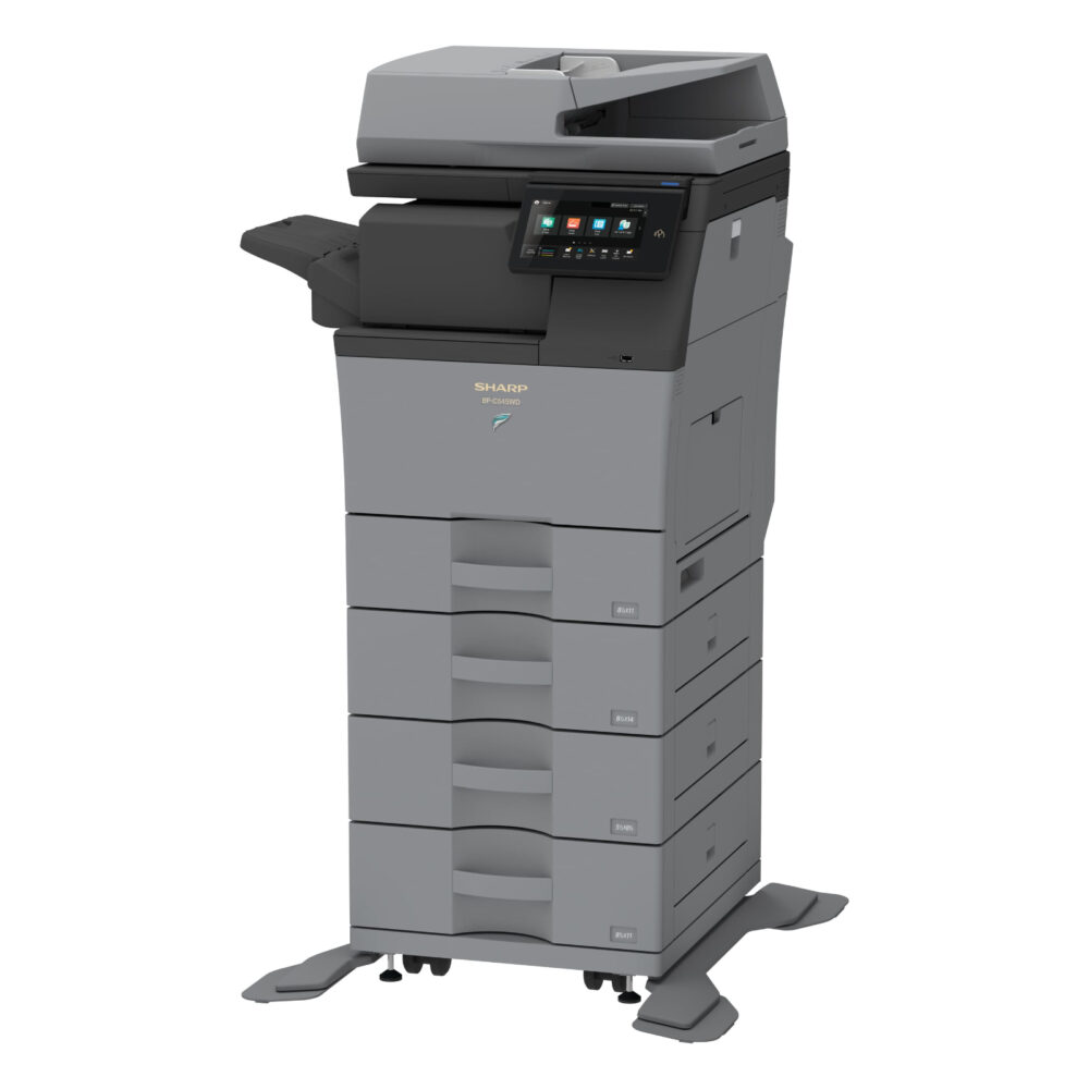Sharp BP-C545WD Color Networked Multifunction Printer | Platinum Copier ...