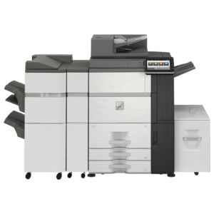 Sharp mx 7081 color networked digital multifunction printer 02 | platinum copier solutions