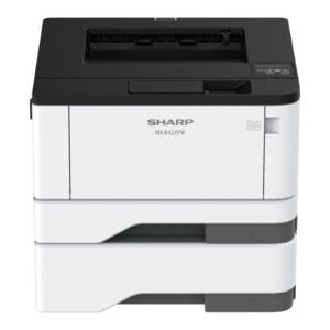 Sharp mx b427pw monochrome wireless printer 03 | platinum copier solutions