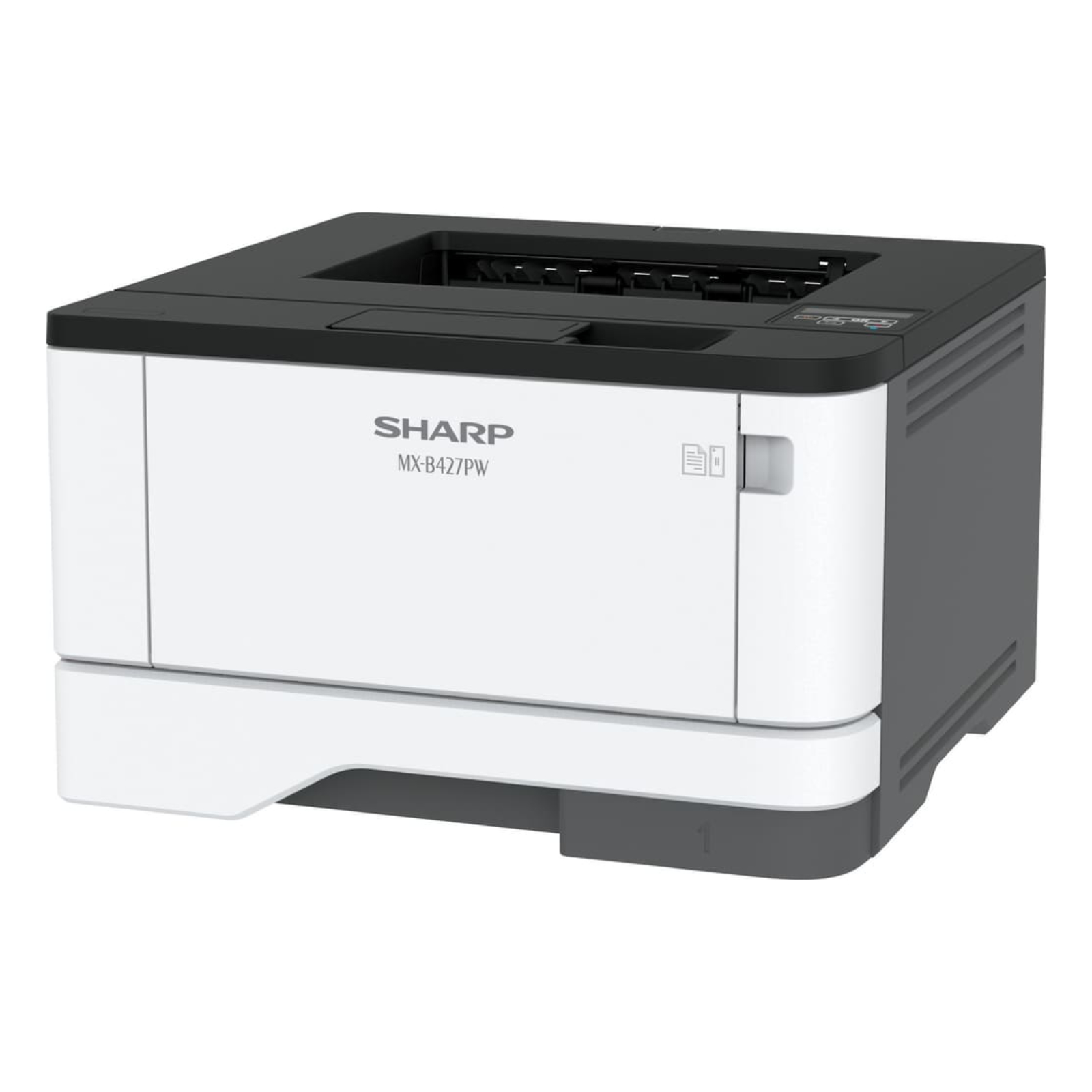 Sharp mx b427pw monochrome wireless printer 06 | platinum copier solutions