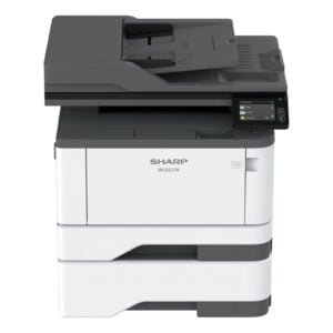 Sharp mx b427w monochrome wireless printer 03 | platinum copier solutions