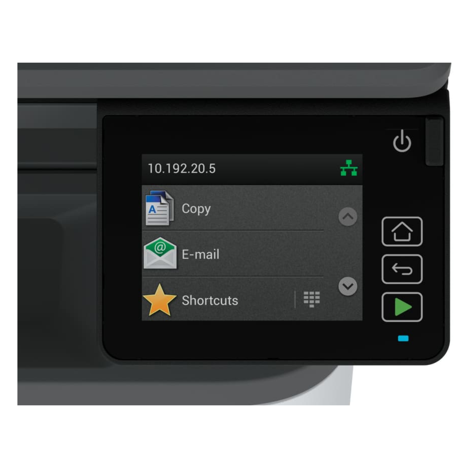 Sharp mx b427w monochrome wireless printer 05 | platinum copier solutions