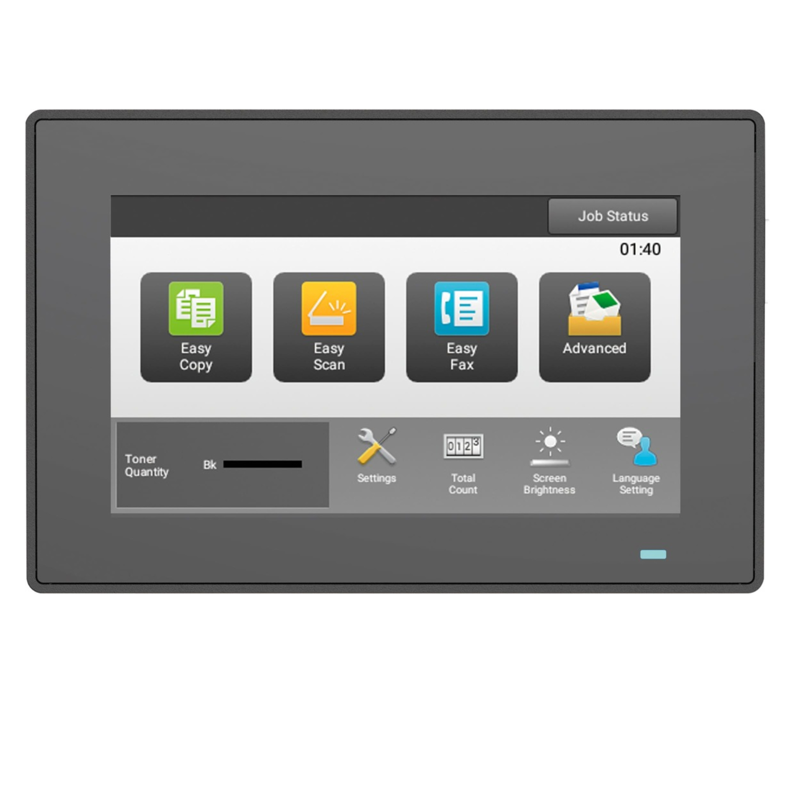Sharp mx b468f monochrome multifunction printer 07 | platinum copier solutions