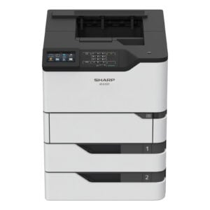 Sharp mx b557p desktop monochrome printer 02 | platinum copier solutions