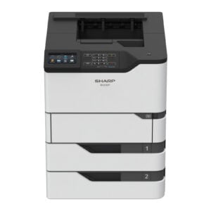 Sharp mx b707p desktop monochrome printer 02 | platinum copier solutions