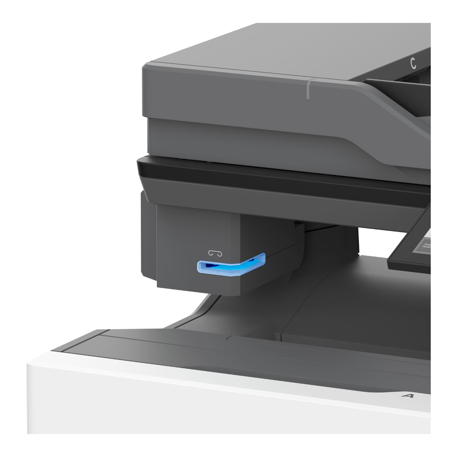 Sharp mx c428f color networked multifunction printer 01 | platinum copier solutions