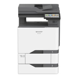 Sharp mx c428f color networked multifunction printer 02 | platinum copier solutions