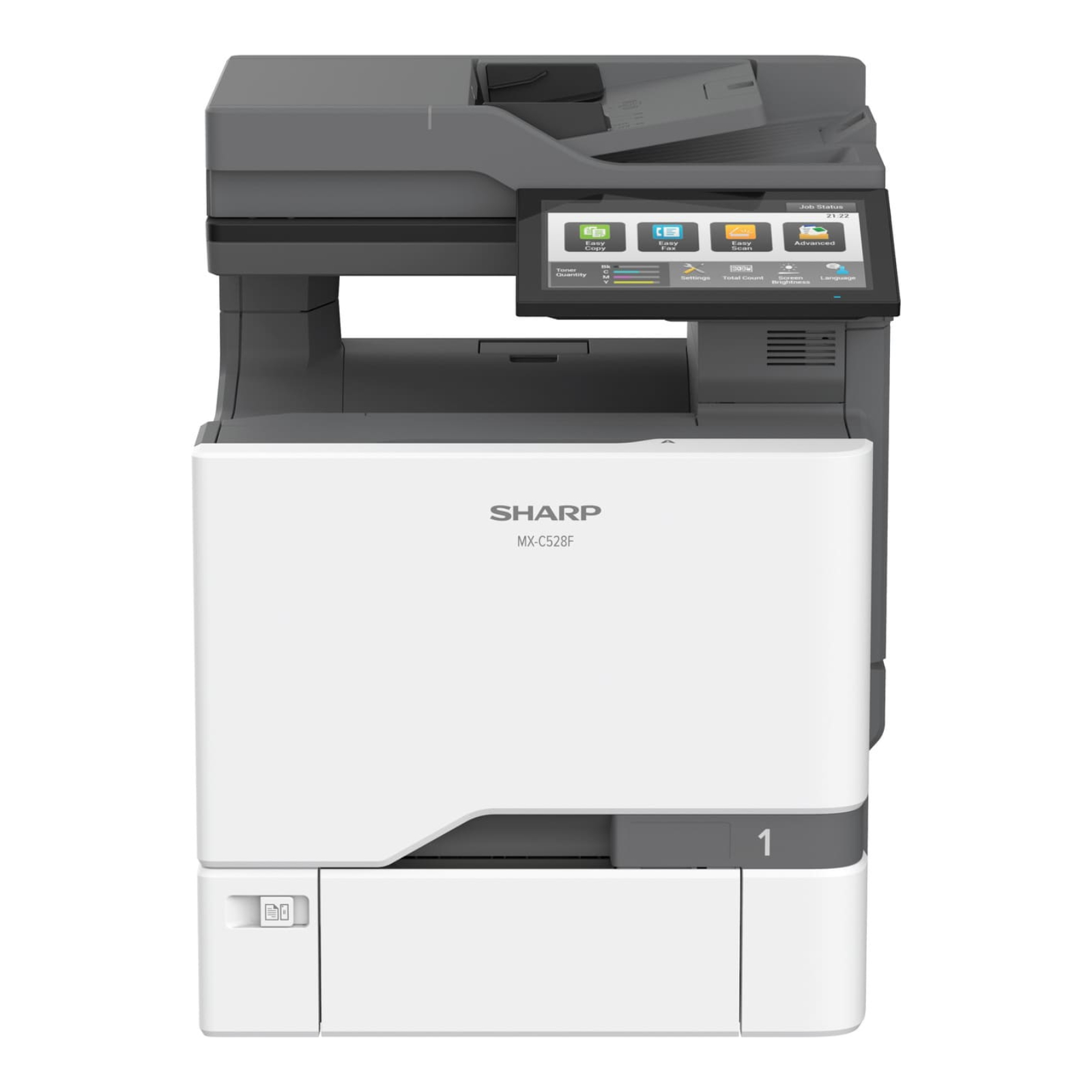 Sharp mx c428f color networked multifunction printer 04 | platinum copier solutions